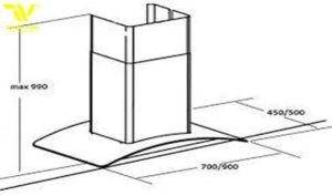 Máy Hút Mùi Giovani G-9304RS - 14 Máy Hút Mùi Giovani G-9304RS - 13