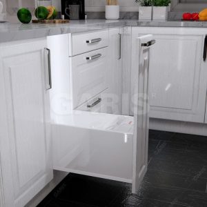 Thùng gạo 10kg, cánh kéo GARIS GR05.30 - 7 Thùng gạo 10kg, cánh kéo GARIS GR05.30 - 6