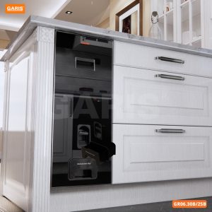 THÙNG GẠO MẶT KÍNH ĐEN 15KG GARIS GR06.30B - 11 THÙNG GẠO MẶT KÍNH ĐEN 15KG GARIS GR06.30B - 10