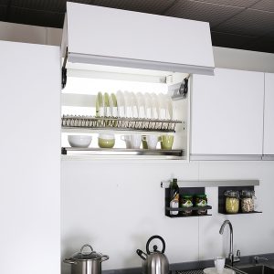 GIÁ BÁT CỐ ĐỊNH CHỮ V INOX LÁ Grob - 4