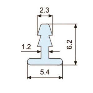 Nối góc nẹp Grob