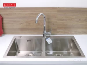 CHẬU RỬA CHÉN CARYSIL INOX VN-N200 (IC-8650) - 2 CARYSIL INOX VN-N200