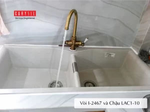 VÒI RỬA CARYSIL I-2467 - 2 CARYSIL I-2467