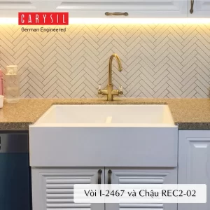 VÒI RỬA CARYSIL I-2467 - 3 CARYSIL I-2467