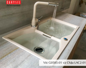 VÒI RỬA CARYSIL G-0585-01/CORNFLAKES (MUỐI ỚT) - 3 CARYSIL G-0585-01/CORNFLAKES