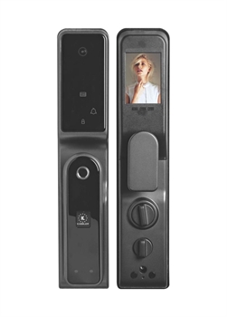 Khóa Cửa Vân Tay – App Wifi chuông màn hình Camera Kassler KL-858