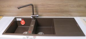 CHẬU RỬA CHÉN CARYSIL ENC1-11/CAFE BROWN (NÂU CAFE) - 2 CARYSIL ENC1-11/CAFE BROWN