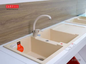 VÒI RỬA CARYSIL G-2811-01/CORNFLAKES (MUỐI ỚT) - 3 CARYSIL G-2811-01/CORNFLAKES