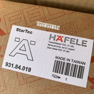 TAY CO THỦY LỰC ÂM HAFELE 931.84.019 DCL31 - 56 TAY CO THỦY LỰC ÂM HAFELE 931.84.019 DCL31 - 55