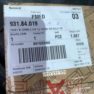 TAY CO THỦY LỰC ÂM HAFELE 931.84.019 DCL31 - 46 TAY CO THỦY LỰC ÂM HAFELE 931.84.019 DCL31 - 45