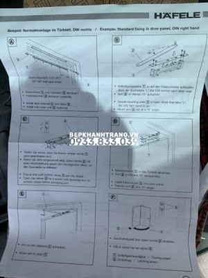 TAY CO THỦY LỰC ÂM HAFELE 931.84.019 DCL31 - 34 TAY CO THỦY LỰC ÂM HAFELE 931.84.019 DCL31 - 33