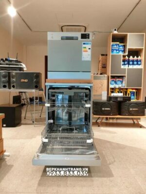 MÁY RỬA BÁT 8 BỘ SINE (NEW) MODEL SNP8-3802E - 55