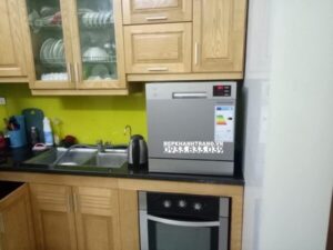 MÁY RỬA BÁT 8 BỘ SINE (NEW) MODEL SNP8-3802E - 65