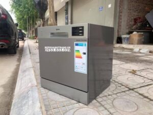 MÁY RỬA BÁT 8 BỘ SINE (NEW) MODEL SNP8-3802E - 129