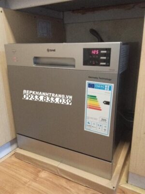 MÁY RỬA BÁT 8 BỘ SINE (NEW) MODEL SNP8-3802E - 137