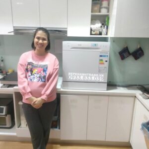 MÁY RỬA BÁT 8 BỘ SINE MODEL SNP8-3803A - 79 MÁY RỬA BÁT 8 BỘ SINE MODEL SNP8-3803A - 78