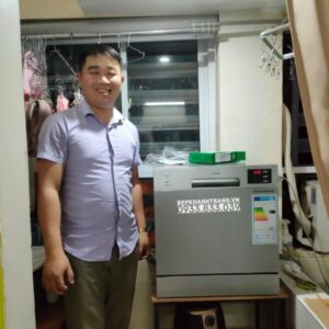 MÁY RỬA BÁT 8 BỘ SINE MODEL SNP8-3803A - 81 MÁY RỬA BÁT 8 BỘ SINE MODEL SNP8-3803A - 80