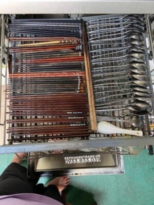 MÁY RỬA BÁT 12 BỘ SINE MODEL SNP12-7617G - 96