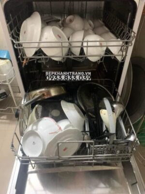 MÁY RỬA BÁT 8 BỘ SINE MODEL SNP8-3803A - 95 MÁY RỬA BÁT 8 BỘ SINE MODEL SNP8-3803A - 94