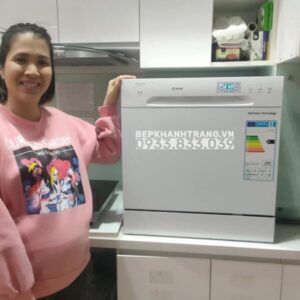 MÁY RỬA BÁT 8 BỘ SINE MODEL SNP8-3803A - 99 MÁY RỬA BÁT 8 BỘ SINE MODEL SNP8-3803A - 98