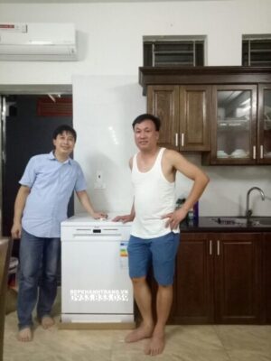 MÁY RỬA BÁT 12 BỘ SINE MODEL SNP12-7617G - 118