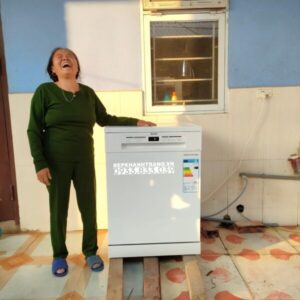 MÁY RỬA BÁT 8 BỘ SINE MODEL SNP8-3803A - 109 MÁY RỬA BÁT 8 BỘ SINE MODEL SNP8-3803A - 108