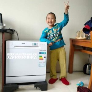 MÁY RỬA BÁT 8 BỘ SINE MODEL SNP8-3803A - 127 MÁY RỬA BÁT 8 BỘ SINE MODEL SNP8-3803A - 126