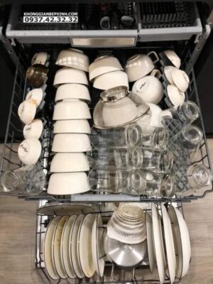 Máy Rửa Chén Âm Toàn Phần Hafele Hdw-Fi60A, 15 Bộ Đồ Ăn Châu Âu, 60 Cm 533.23.260 - 289 Máy Rửa Chén Âm Toàn Phần Hafele Hdw-Fi60A, 15 Bộ Đồ Ăn Châu Âu, 60 Cm 533.23.260 - 288