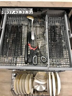 Máy Rửa Chén Âm Toàn Phần Hafele Hdw-Fi60A, 15 Bộ Đồ Ăn Châu Âu, 60 Cm 533.23.260 - 287 Máy Rửa Chén Âm Toàn Phần Hafele Hdw-Fi60A, 15 Bộ Đồ Ăn Châu Âu, 60 Cm 533.23.260 - 286