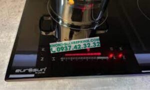 BẾP TỪ 2 VÙNG NẤU EUROSUN EU-T756 - 9 BẾP TỪ 2 VÙNG NẤU EUROSUN EU-T756 - 8