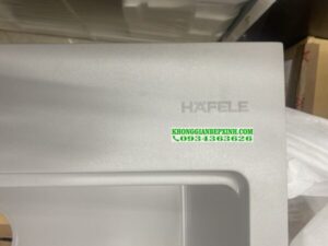 Chậu đá Hafele HS22-GEN1S60M - màu xám 577.25.520 - 31