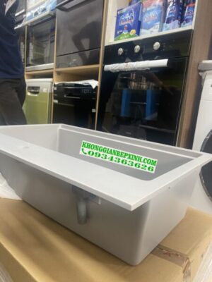 Chậu đá Hafele HS22-GEN1S60M - màu xám 577.25.520 - 29