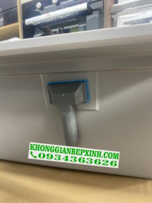 Chậu đá Hafele HS22-GEN1S60M - màu xám 577.25.520 - 27