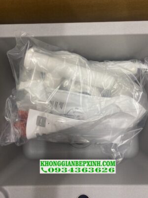 Chậu đá Hafele HS22-GEN1S60M - màu xám 577.25.520 - 25