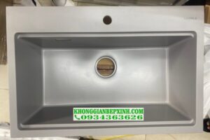 Chậu đá Hafele HS22-GEN1S60M - màu xám 577.25.520 - 23