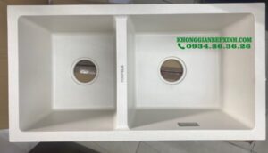 Chậu đá Hafele HS22-GEN2S90 - màu kem 577.25.410 - 25