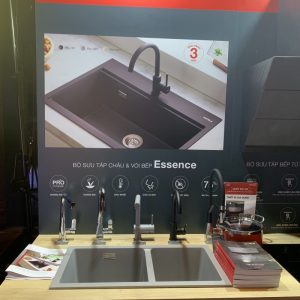 Chậu đá Hafele HS22-GEN2S90 - màu đen 577.25.310 - 27 Chậu đá Hafele HS22-GEN2S90 - màu đen 577.25.310 - 26