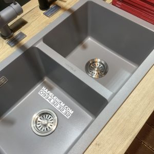 Chậu đá Hafele HS22-GEN2S90 - màu đen 577.25.310 - 25 Chậu đá Hafele HS22-GEN2S90 - màu đen 577.25.310 - 24