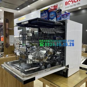 MÁY RỬA BÁT ÂM TOÀN PHẦN EUROSUN SMS80EU21BT SERIAL 8 - 132 MÁY RỬA BÁT ÂM TOÀN PHẦN EUROSUN SMS80EU21BT SERIAL 8 - 131