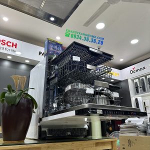 MÁY RỬA BÁT ÂM TOÀN PHẦN EUROSUN SMS80EU21BT SERIAL 8 - 148 MÁY RỬA BÁT ÂM TOÀN PHẦN EUROSUN SMS80EU21BT SERIAL 8 - 147