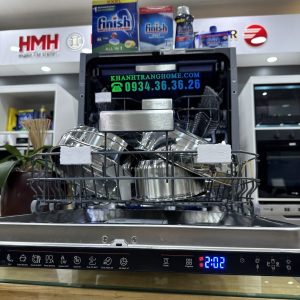 MÁY RỬA BÁT ÂM TOÀN PHẦN EUROSUN SMS80EU21BT SERIAL 8 - 196 MÁY RỬA BÁT ÂM TOÀN PHẦN EUROSUN SMS80EU21BT SERIAL 8 - 195