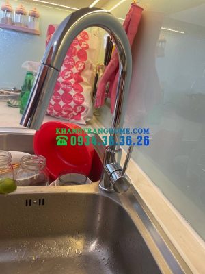 Vòi rửa chén Hafele HT21-CH1P287 577.55.230 - 17 Vòi rửa chén Hafele HT21-CH1P287 577.55.230 - 16