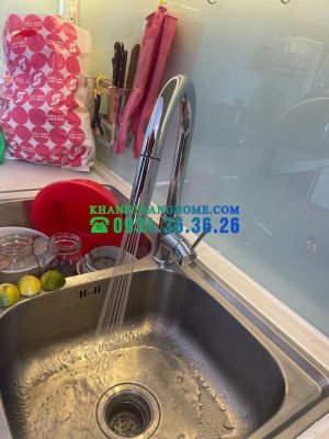 Vòi rửa chén Hafele HT21-CH1P287 577.55.230 - 21 Vòi rửa chén Hafele HT21-CH1P287 577.55.230 - 20