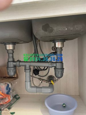 Vòi rửa chén Hafele HT21-CH1P287 577.55.230 - 23 Vòi rửa chén Hafele HT21-CH1P287 577.55.230 - 22