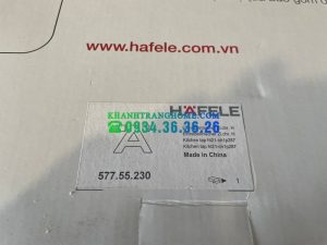 Vòi rửa chén Hafele HT21-CH1P287 577.55.230 - 25 Vòi rửa chén Hafele HT21-CH1P287 577.55.230 - 24