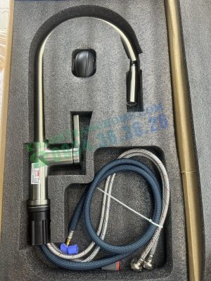 VÒI RỬA BÁT DÂY RÚT KONOX ALTO NICKEL - 30 VÒI RỬA BÁT DÂY RÚT KONOX ALTO NICKEL - 29