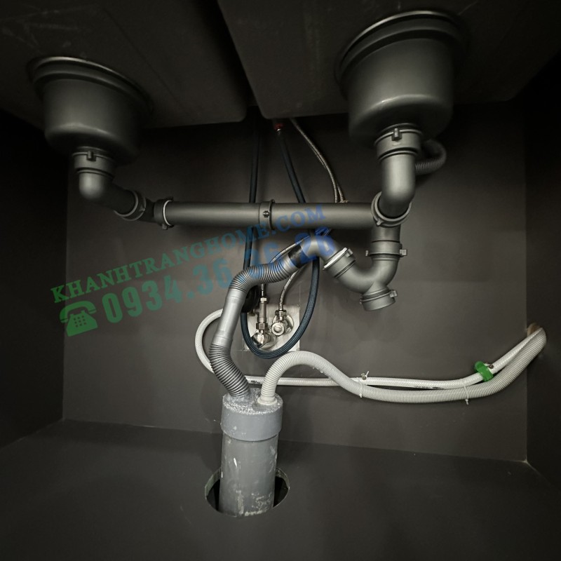 VÒI RỬA BÁT DÂY RÚT KONOX ALTO NICKEL - 84