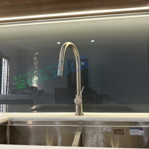 VÒI RỬA BÁT DÂY RÚT KONOX ALTO NICKEL - 40 VÒI RỬA BÁT DÂY RÚT KONOX ALTO NICKEL - 39