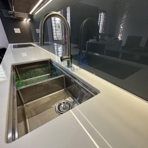 VÒI RỬA BÁT DÂY RÚT KONOX ALTO NICKEL - 42 VÒI RỬA BÁT DÂY RÚT KONOX ALTO NICKEL - 41