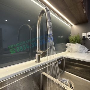 VÒI RỬA BÁT DÂY RÚT KONOX ALTO NICKEL - 44 VÒI RỬA BÁT DÂY RÚT KONOX ALTO NICKEL - 43